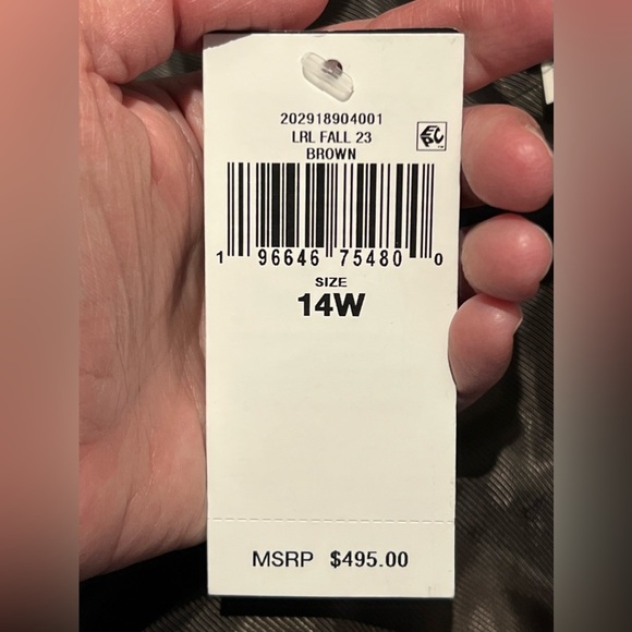 Ralph Lauren Women's Quilted Leather Puffer Vest - Picture 7 of 10